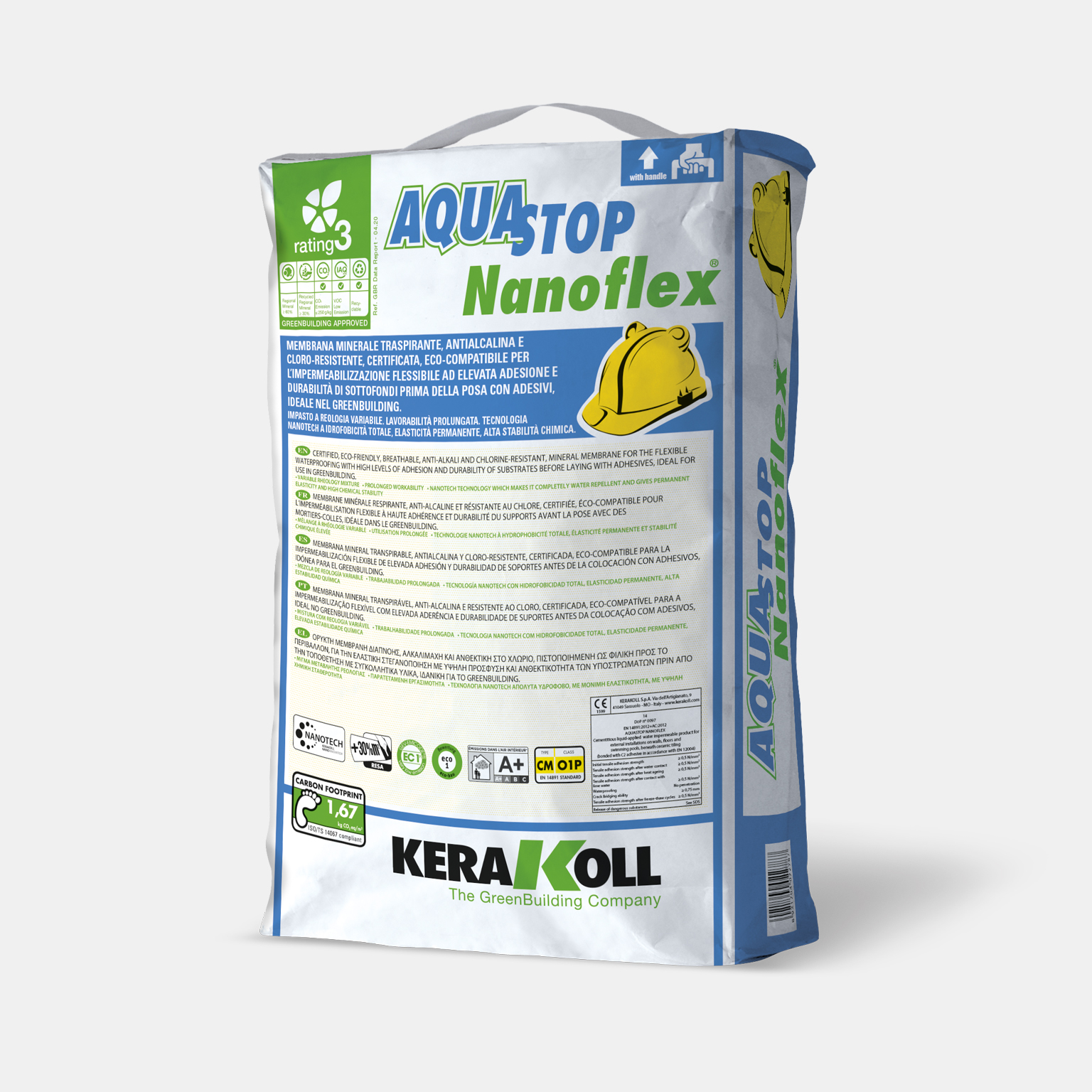 Aquastop Nanoflex — Kerakoll