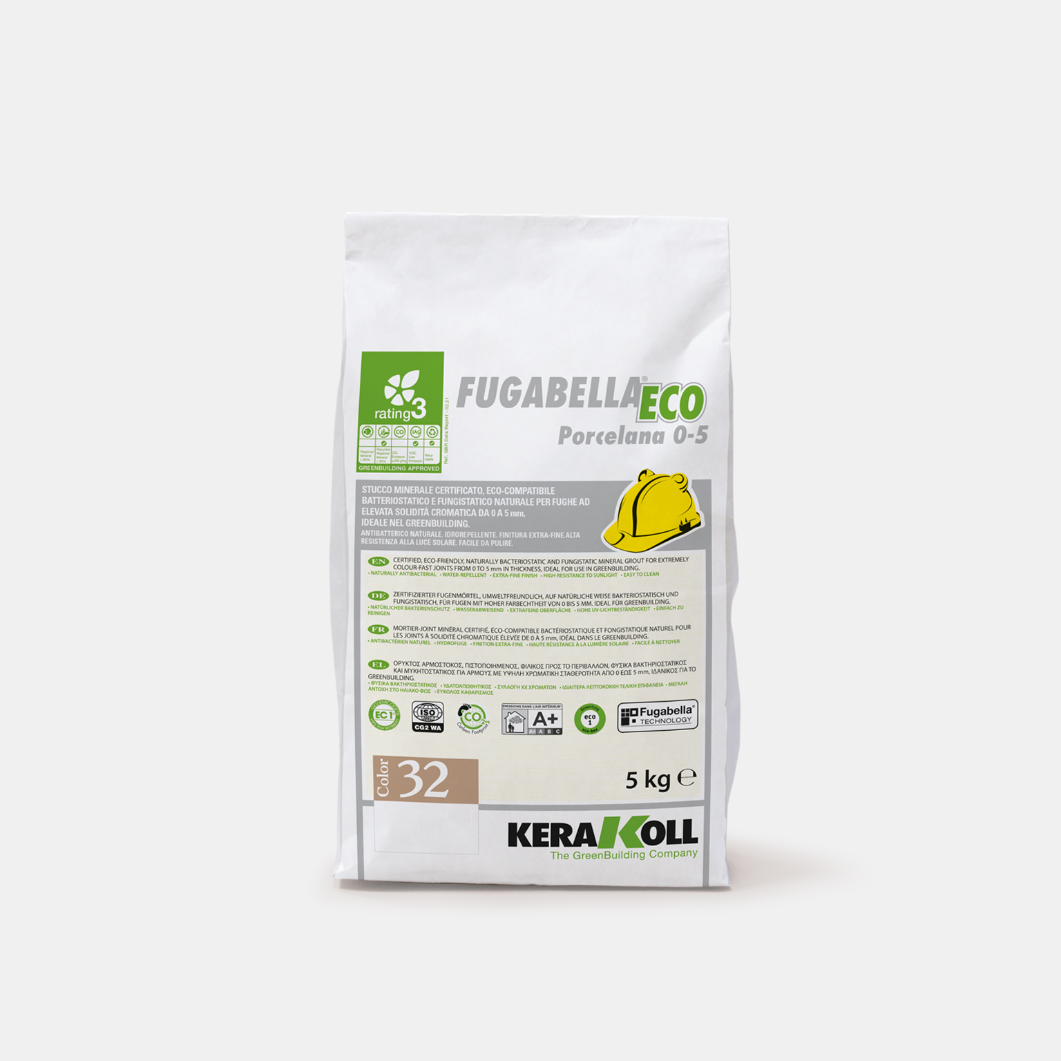 Fugabella Eco Porcelana 0-5 — Kerakoll