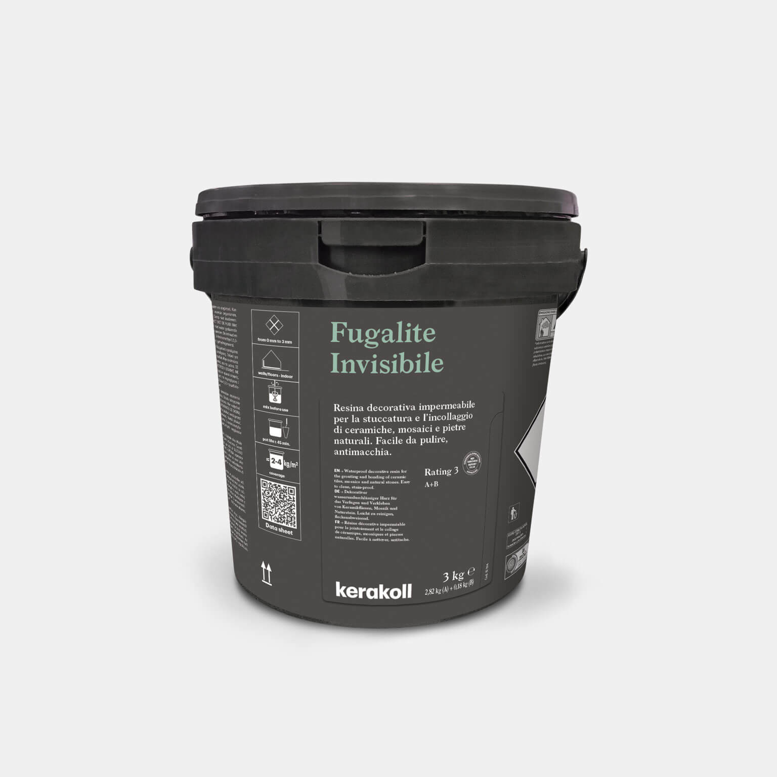 Fugalite Invisibile — Kerakoll
