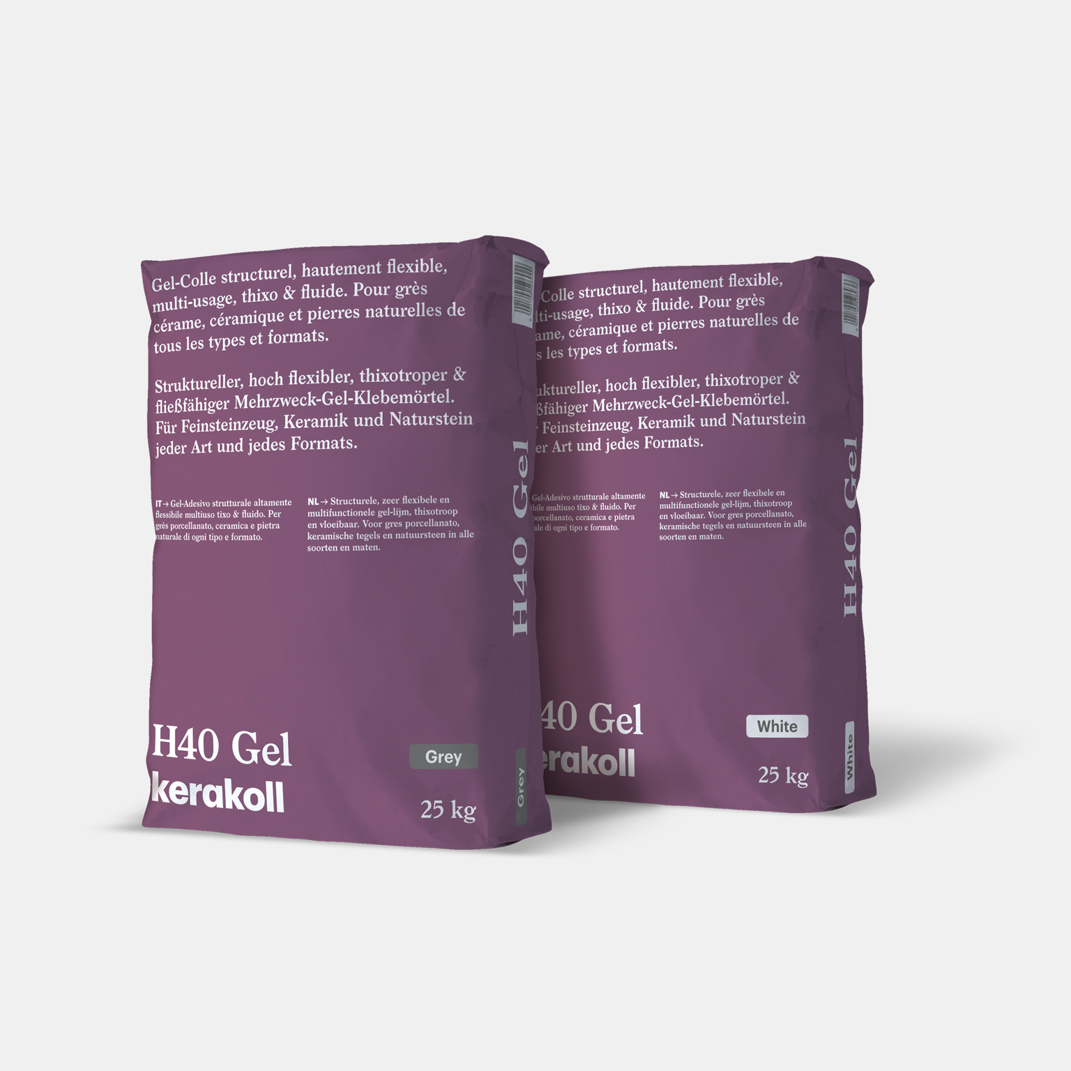 H40 Gel — Kerakoll