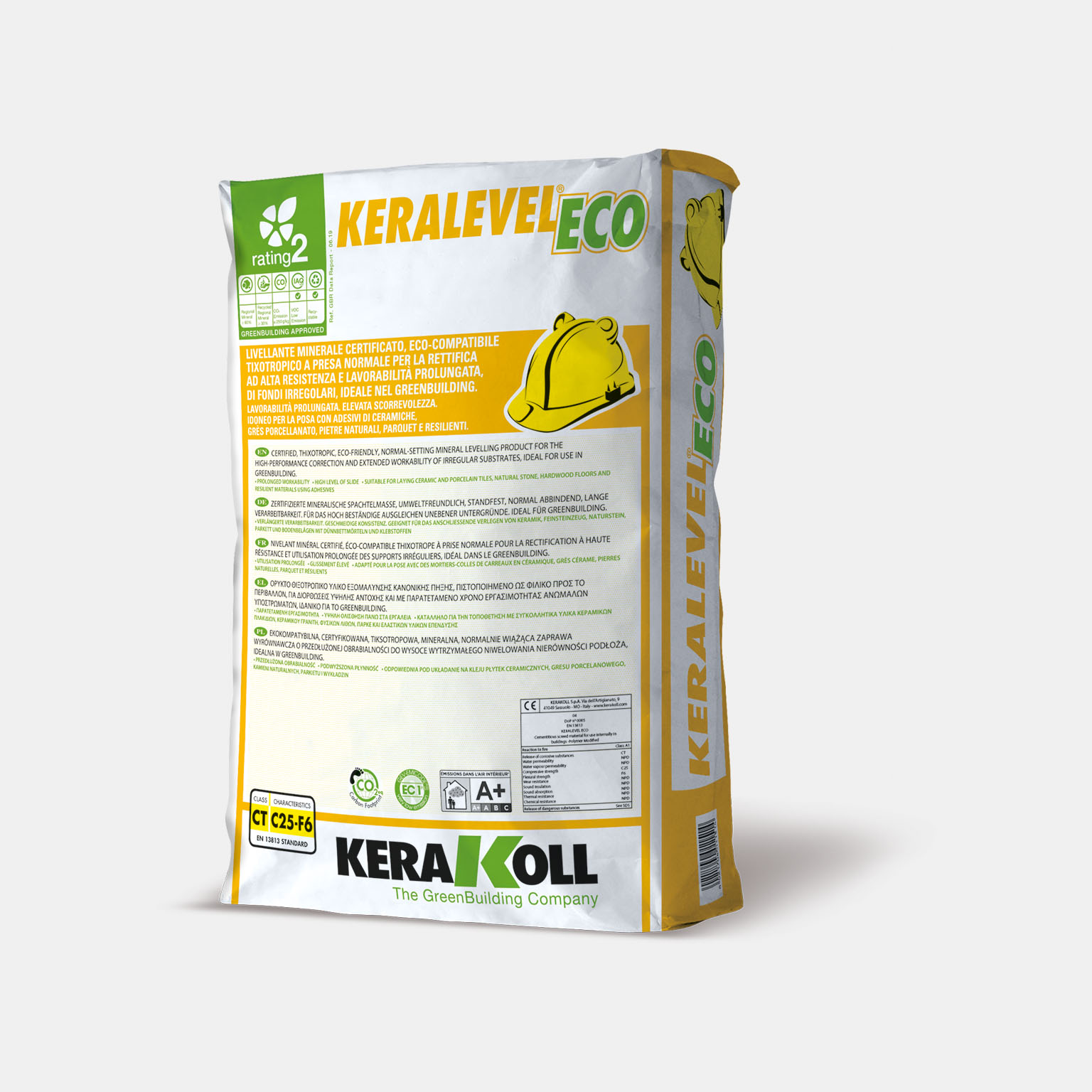 Keralevel Eco — Kerakoll