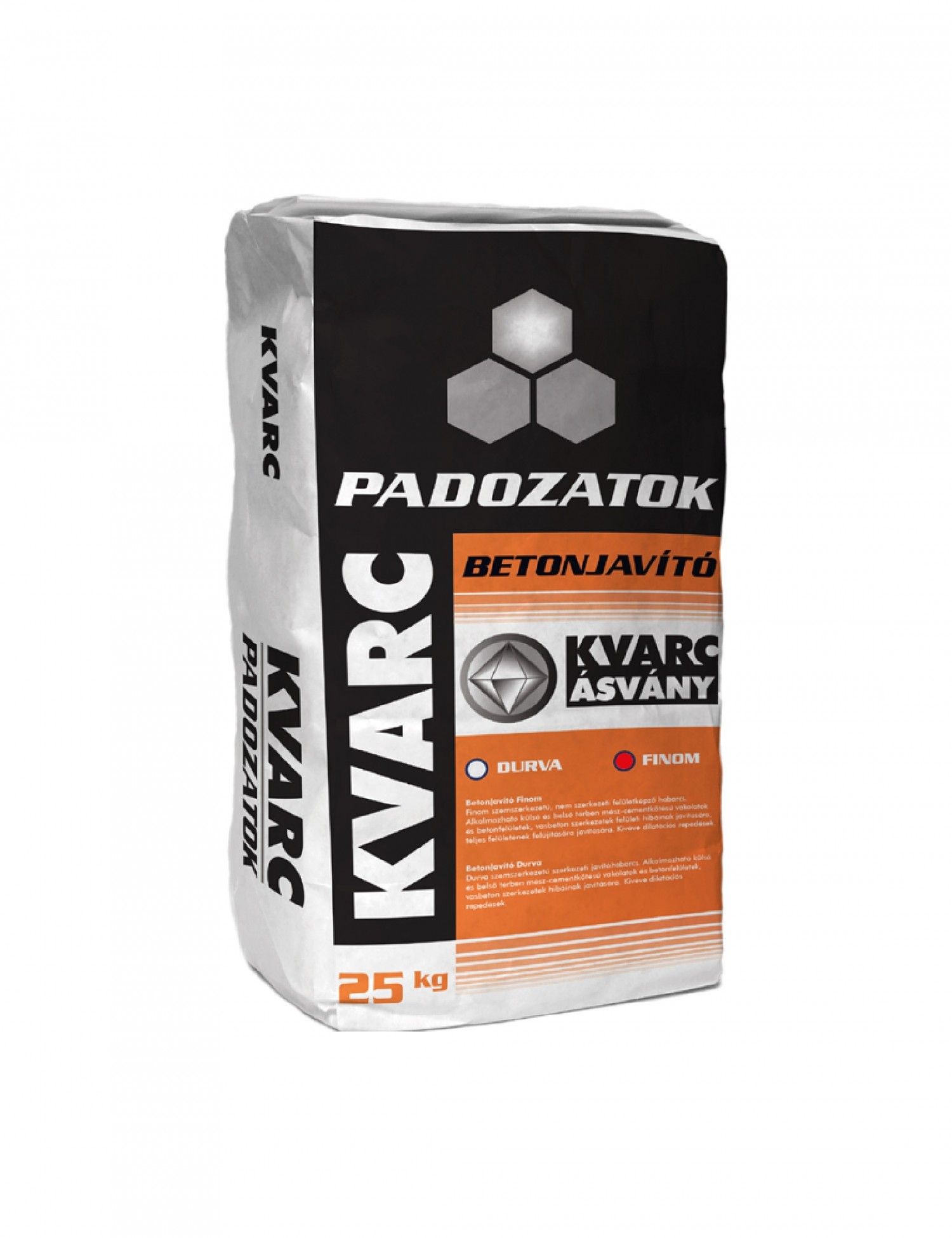 KVARC BETONJAVÍTÓ — Kvarc Ásvány