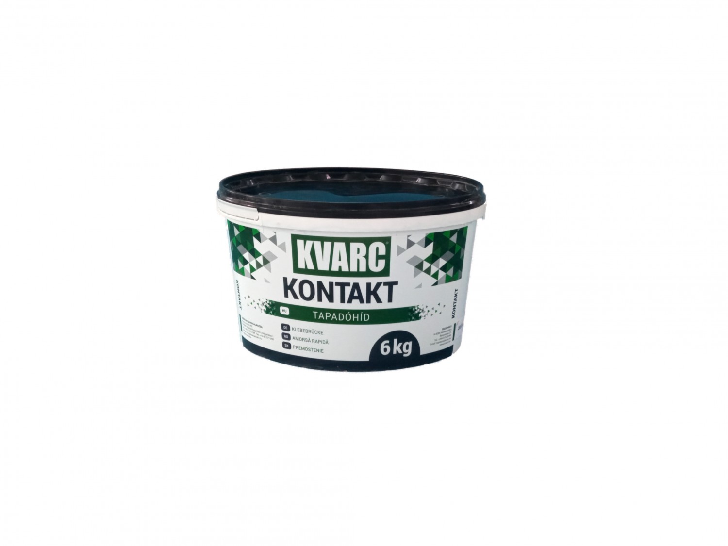 KVARC KONTAKT — Kvarc Ásvány