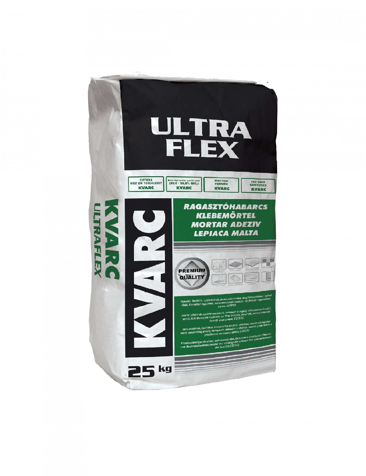 ULTRAFLEX csempe- és járólapragasztó — Kvarc Ásvány
