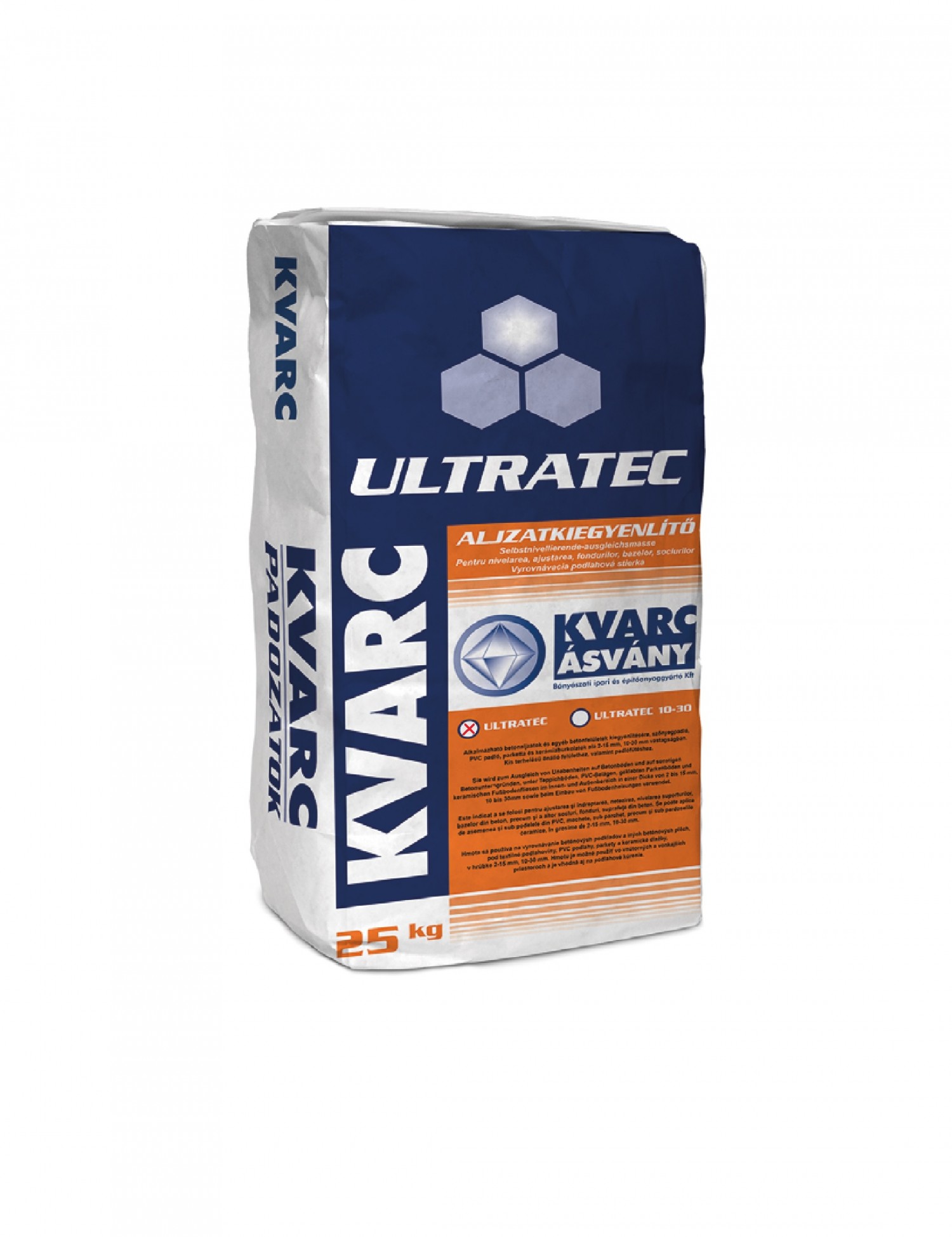 ULTRATEC aljzatkiegyenlítő — Kvarc Ásvány