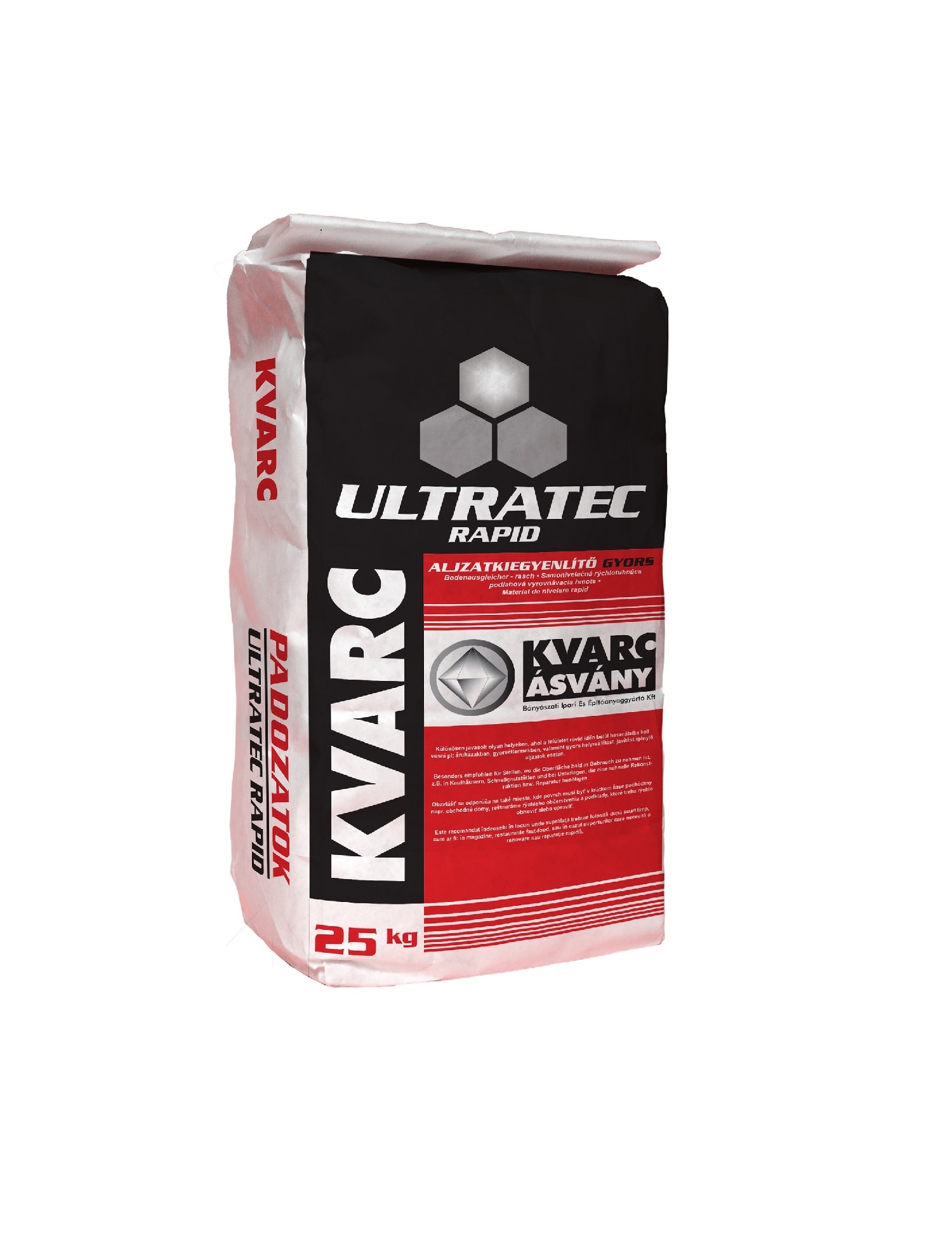 ULTRATEC RAPID aljzatkiegyenlítő — Kvarc Ásvány